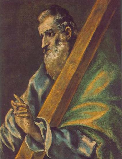 GRECO, El Apostle St Andrew oil painting picture